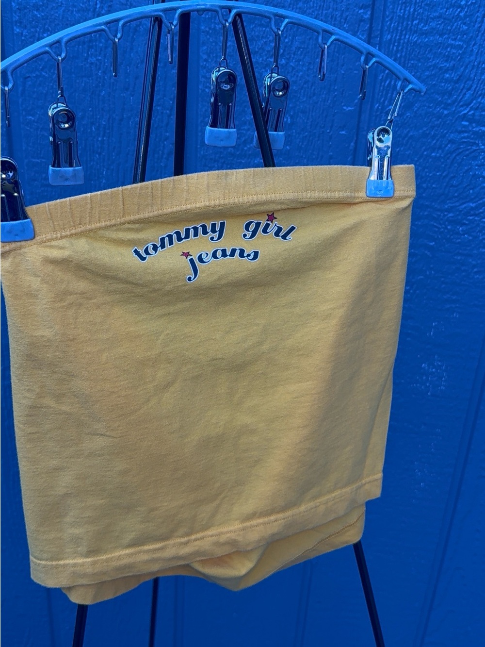 Vintage Y2K Tommy Girl / Tommy Jeans Tube Tops 🌟 XL